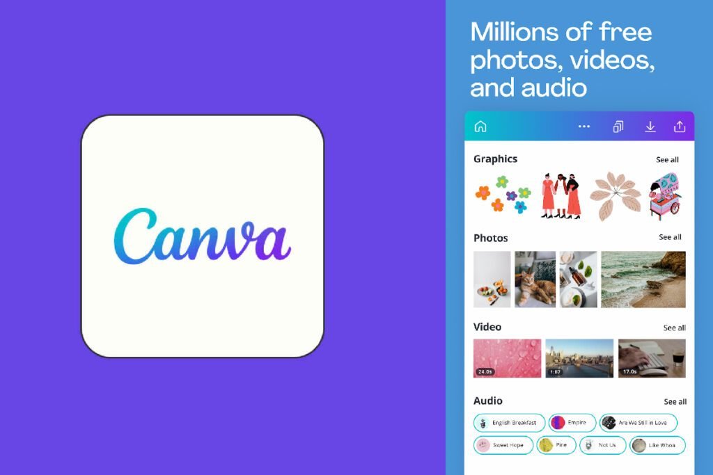 aplicativo canva