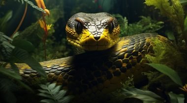 O que fazer se você for picado por uma cobra venenosa na selva